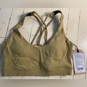 Prana Everyday Bra Small Sweet Grass NEW